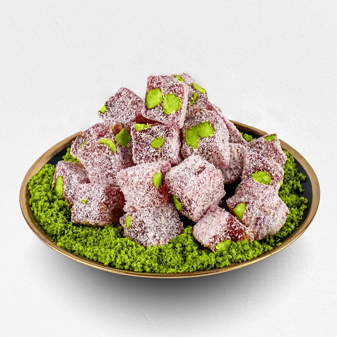 Fıstıklı Narlı Kuş Lokum